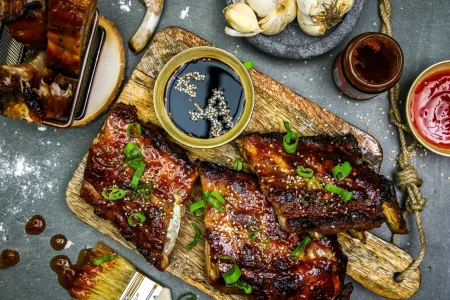 Asia Style Ribs
