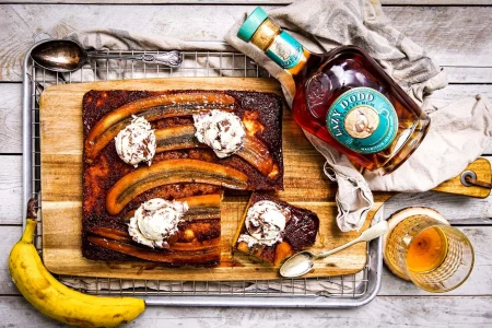 Banana-Rum-Cake