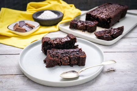 Bananenbrot vegan zubereiten Bananabread