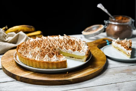 Bananencreme-Torte Banana Cream Pie