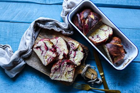 Babka-Rezept mit Beeren