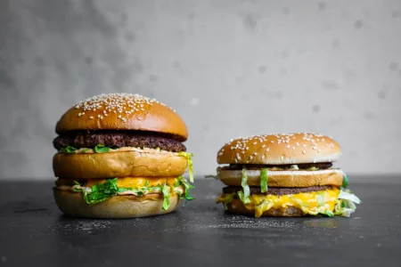 Big MC selber machen Motion Cooking Burger