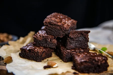 Schoko-Brownies ohne Mehl