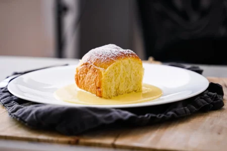 buchteln mit vanillesauce