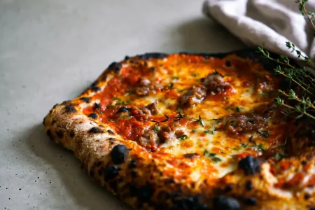 Hot Salsiccia Pizza