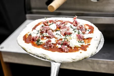 Burnhard Nero Pizzaofen