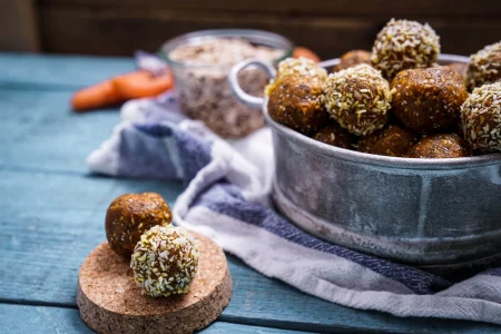 Carrot Cake Energy Balls
