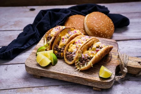 Cheeseburger Taco Style Cheeseburger Tacos