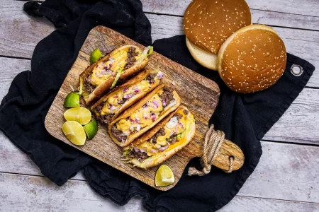 Cheeseburger Taco Style