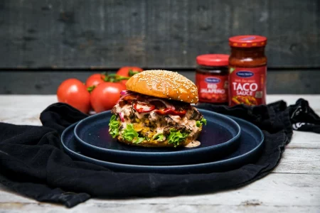 Cheeseburger-Texmex-Style