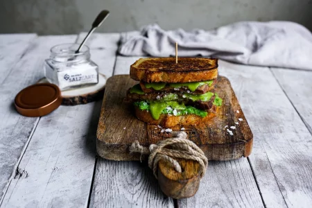 Pork-Sandwich Deluxe