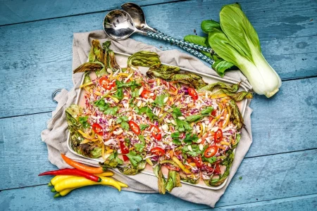 Thai-Style-Salat Asia-Salat