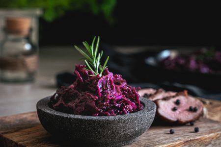 Rotkraut mit Apfel Rezept