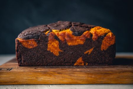 Kürbis Marmorkuchen