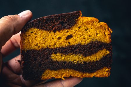 Kürbis Marmorkuchen