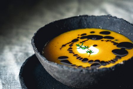 Kürbiscremesuppe
