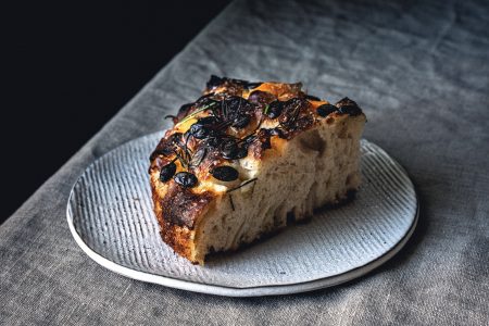 Rezept Focaccia mit Kürbis und Rosmarin