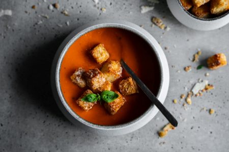 italienische tomatensuppe