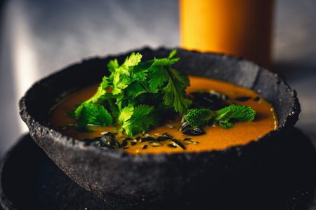 Kokos Curry Kürbiscremesuppe