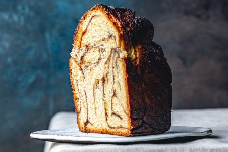Cinnamon Rum Babka