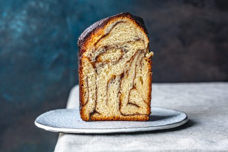 Cinnamon Rum Babka