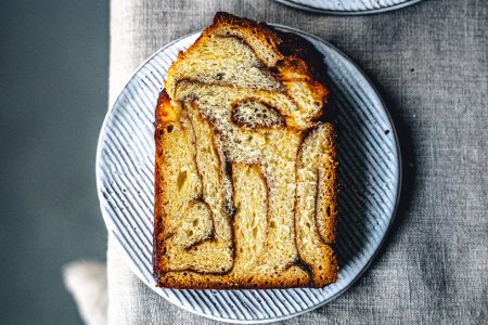 Cinnamon Rum Babka