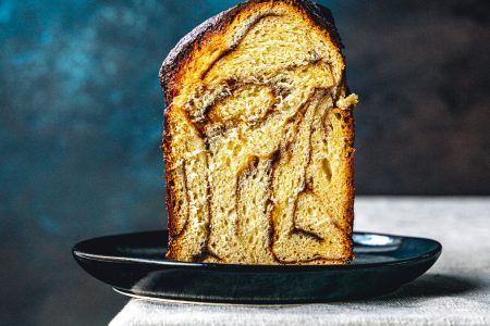 Cinnamon Rum Babka