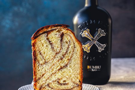 Cinnamon Rum Babka