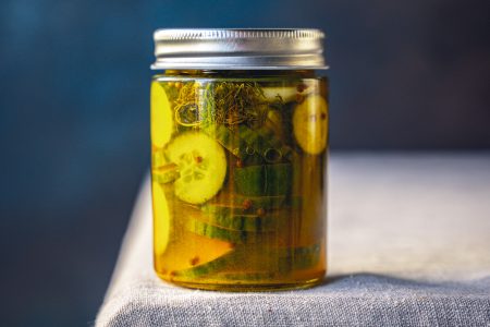 Burger Pickles selber machen