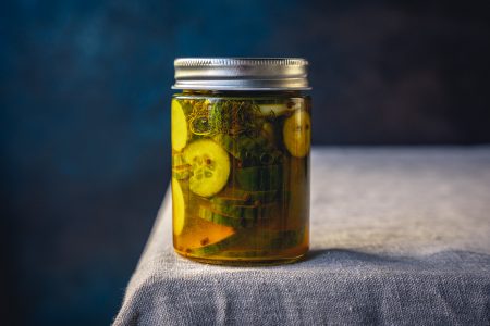 Essigurkerl selber machen