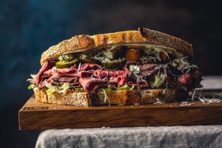 Blue Roastbeef Sandwich