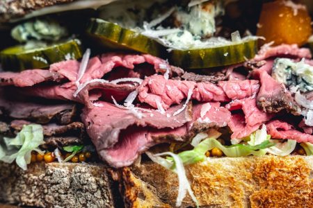 Blue Roastbeef Sandwich