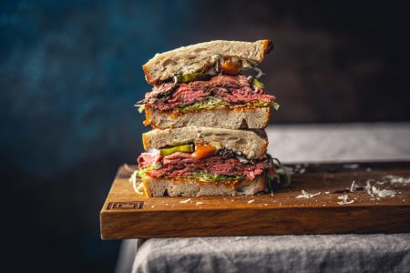 Blue Roastbeef Sandwich