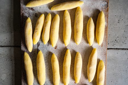 Kartoffelteig Grundrezept