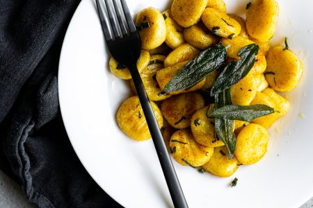 Gnocchi mit brauner Butter