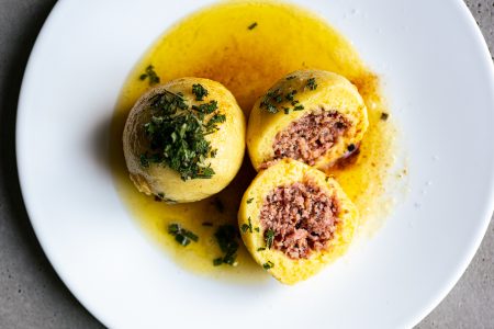 Selchfleischknödel