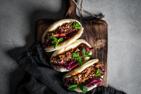 Pulled Pork Bao Buns