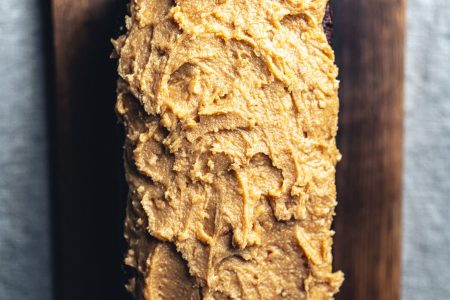 Schokokuchen mit Peanutbutter Frosting