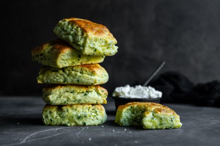 Bärlauch Scones