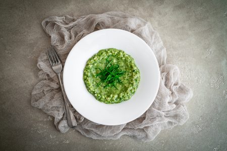 Bärlauch Risotto