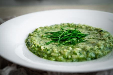 Bärlauch Risotto