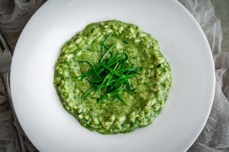 Bärlauch Risotto