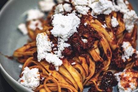Nduja und Ricotta Pasta