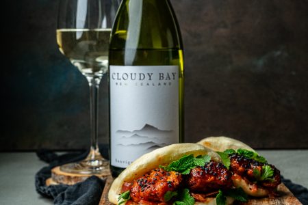 Korean Fried Chicken Baos