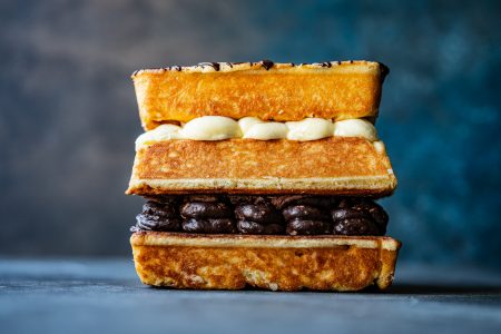 Belgische Waffeln Knoppers Style