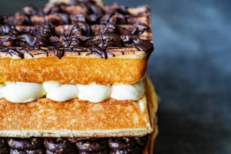 Belgische Waffeln Knoppers Style