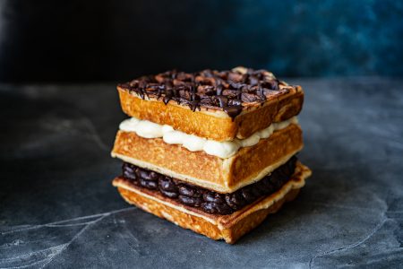 Belgische Waffeln Knoppers Style