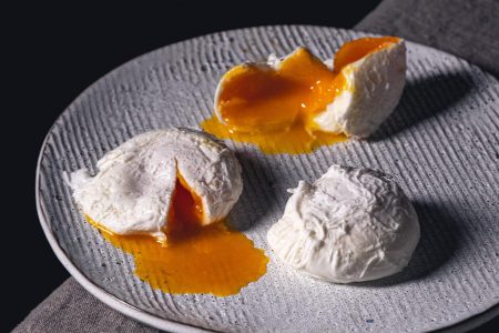 Perfekt pochiertes Ei