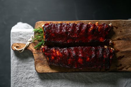 BBQ Glazed Spare Ribs