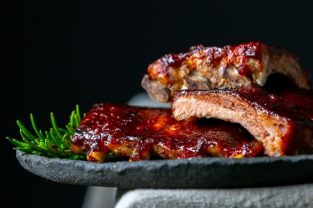 BBQ Glazed Spare Ribs